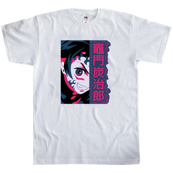 Kids' T-Shirt Fruit of the loom - Kimetsu no Yaiba - Mfest