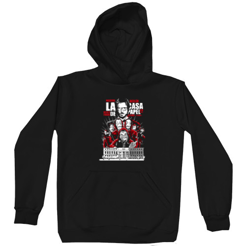 Kids' Premium Hoodie - La Casa de Pape 5 - Mfest