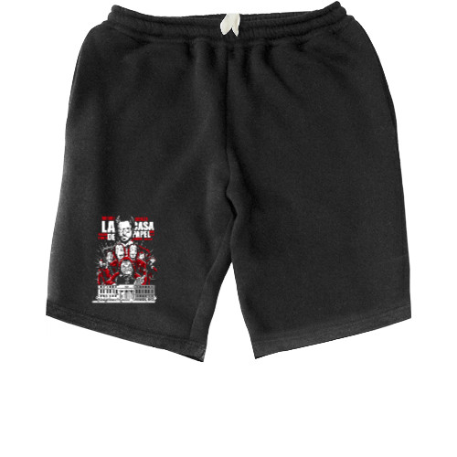 Men's Shorts - La Casa de Pape 5 - Mfest