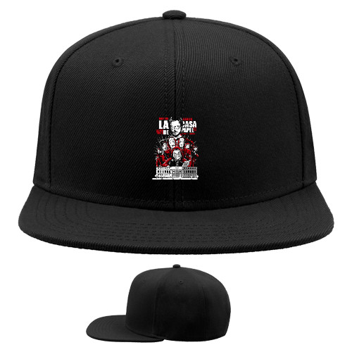 Snapback Baseball Cap - La Casa de Pape 5 - Mfest