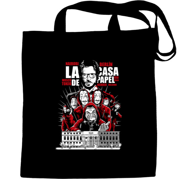 Tote Bag - La Casa de Pape 5 - Mfest