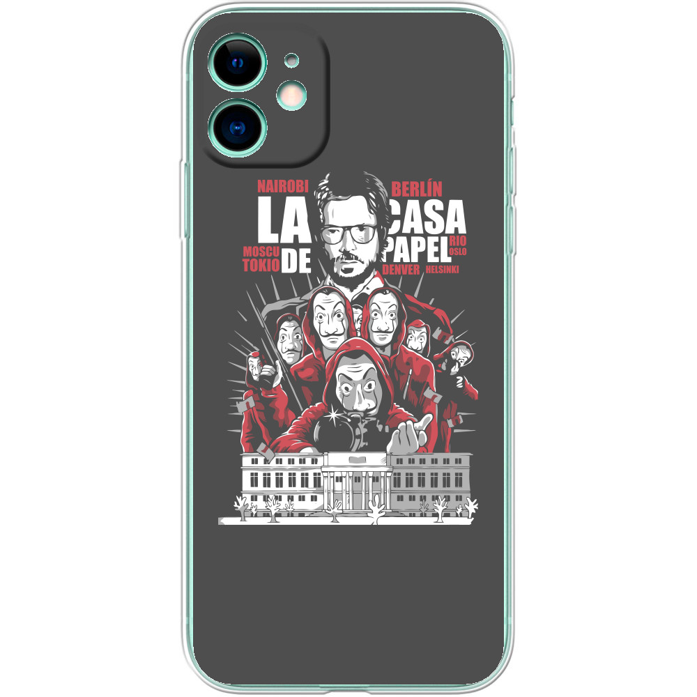 iPhone Case - La Casa de Pape 5 - Mfest