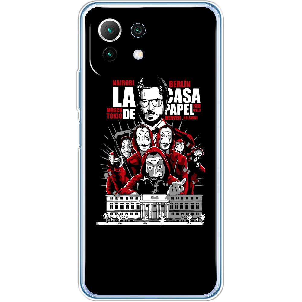 Xiaomi Case - La Casa de Pape 5 - Mfest