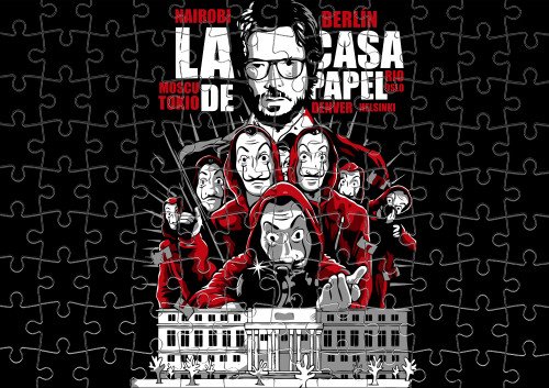 La Casa de Pape 5