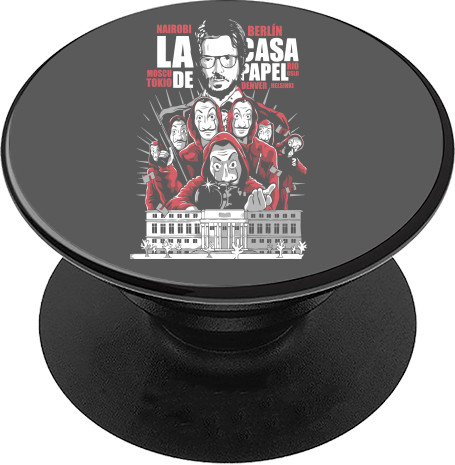 PopSocket - La Casa de Pape 5 - Mfest