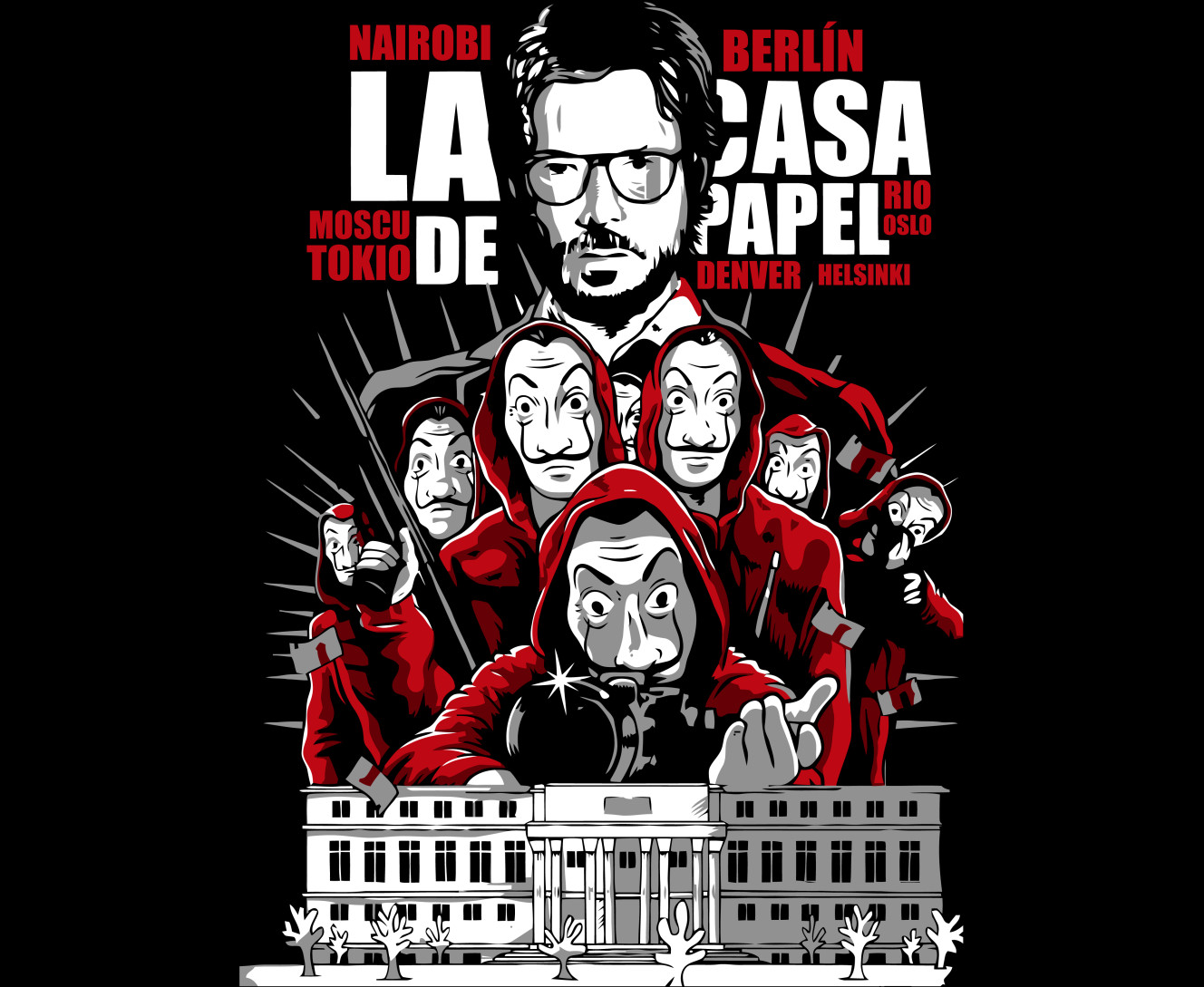 La Casa de Pape 5