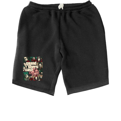 Kids' Shorts - La Casa de Pape 6 - Mfest