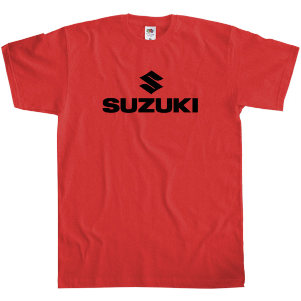 Men's T-Shirt Fruit of the loom - SUZUKI - LOGO 2 - Mfest