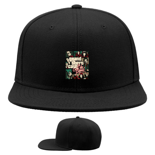 Snapback Baseball Cap - La Casa de Pape 6 - Mfest