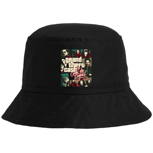 Bucket Hat - La Casa de Pape 6 - Mfest