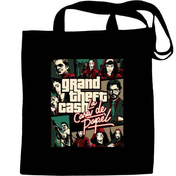 Tote Bag - La Casa de Pape 6 - Mfest