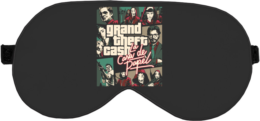 Sleep Mask 3D - La Casa de Pape 6 - Mfest