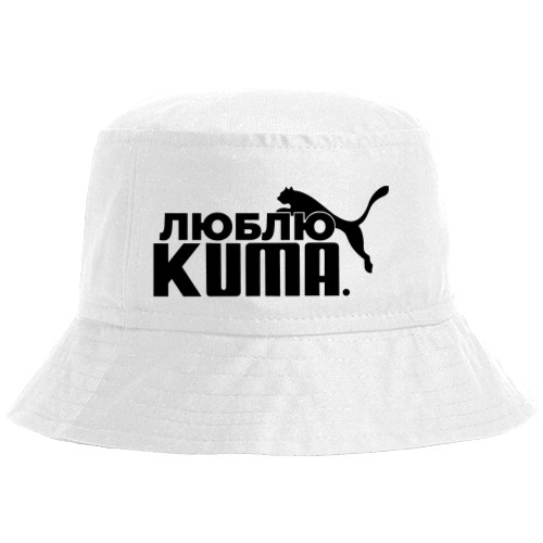 Bucket Hat - I love Kuma - Mfest