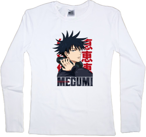 Women's Longsleeve Shirt - Fushiguro Megumi - Mfest