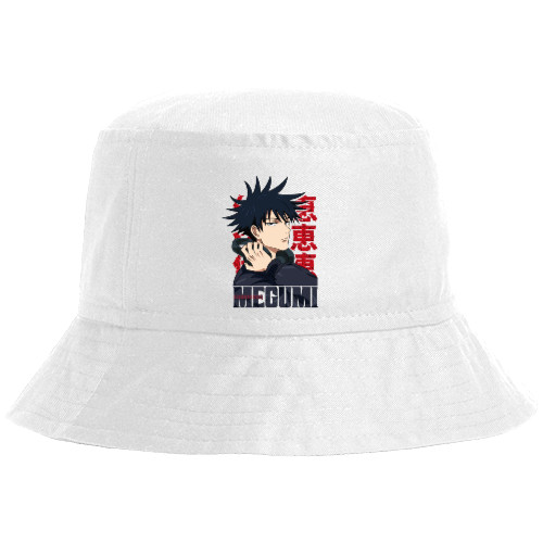 Bucket Hat - Fushiguro Megumi - Mfest