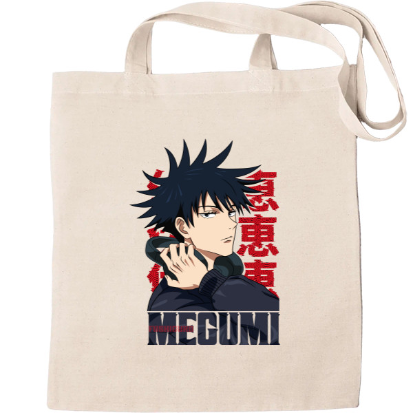 Tote Bag - Fushiguro Megumi - Mfest