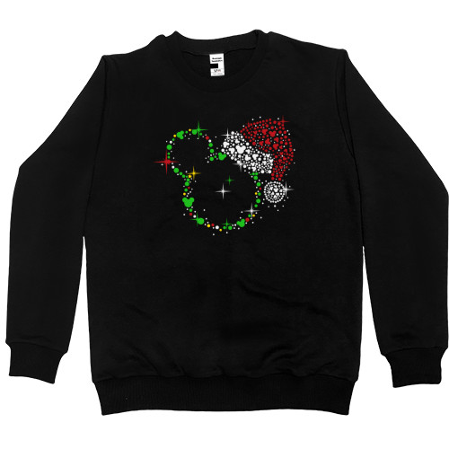 Women's Premium Sweatshirt - Mickey Mouse Christmas - Mfest