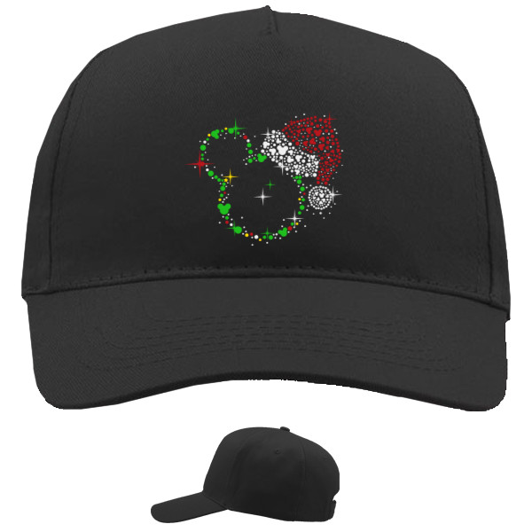 Baseball Caps - 5 panel - Mickey Mouse Christmas - Mfest