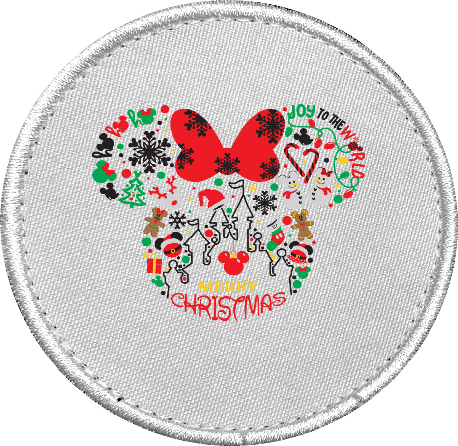 Chevron - Minnie  Christmas - Mfest