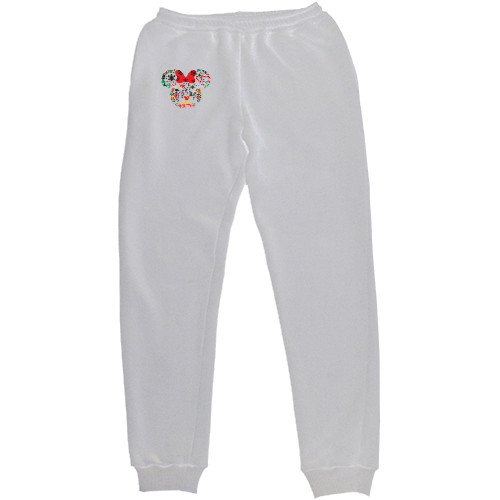 Women's Sweatpants - Minnie  Christmas - Mfest