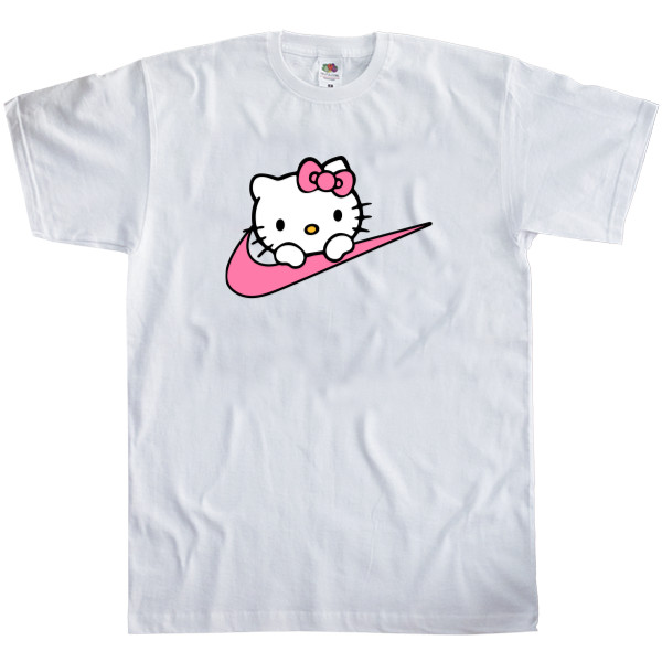 Hello Kitty Nike Logo