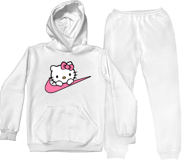 Костюм спортивный Мужской - Hello Kitty Nike Logo - Mfest