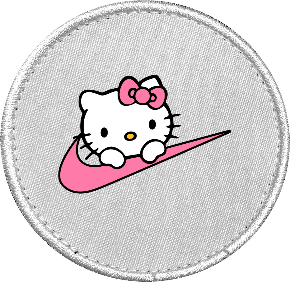 Hello Kitty Nike Logo