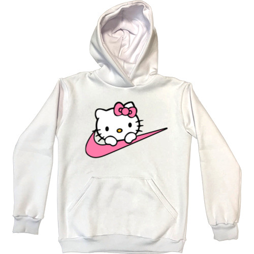 Kids' Premium Hoodie - Hello Kitty Nike Logo - Mfest