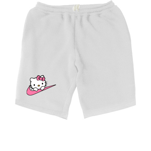 Шорти Чоловічі - Hello Kitty Nike Logo - Mfest