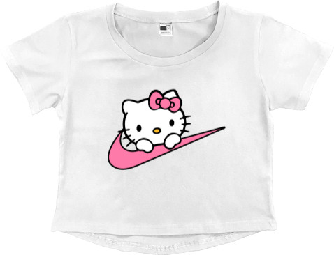 Hello Kitty Nike Logo