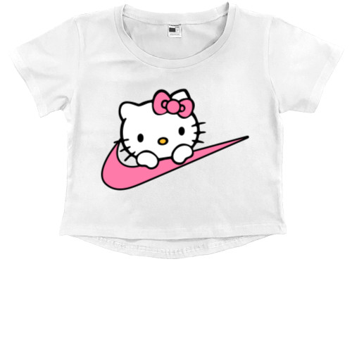 Hello Kitty Nike Logo