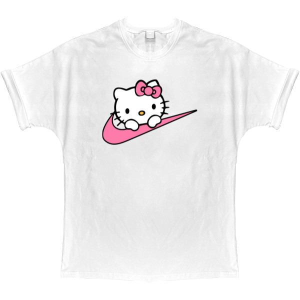 Hello Kitty Nike Logo