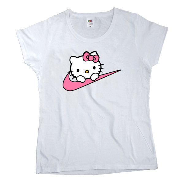 Hello Kitty Nike Logo