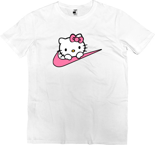 Hello Kitty Nike Logo