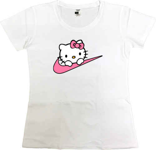 Hello Kitty Nike Logo