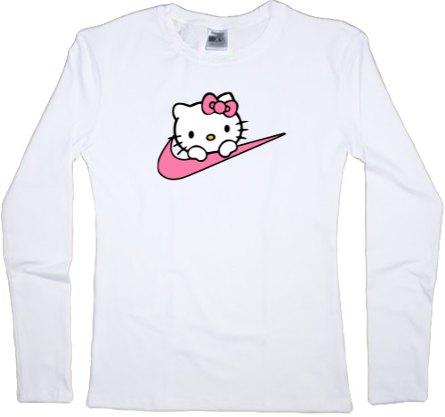 Hello Kitty Nike Logo