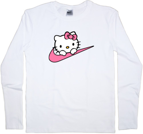 Hello Kitty Nike Logo