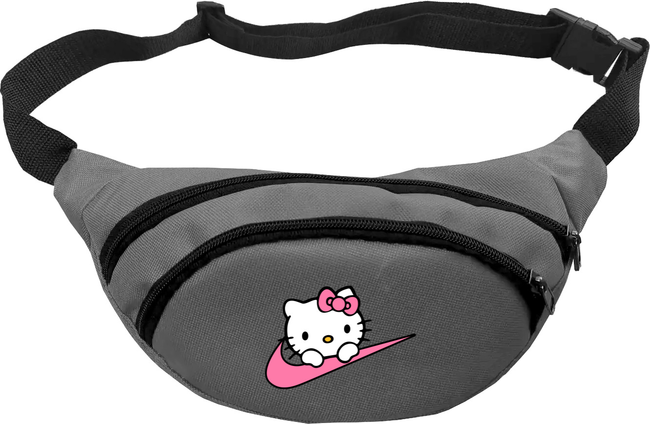 Fanny Pack - Hello Kitty Nike Logo - Mfest