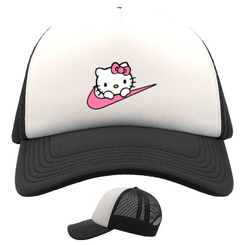 Hello Kitty Nike Logo