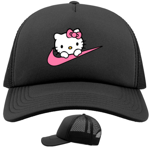 Hello Kitty Nike Logo