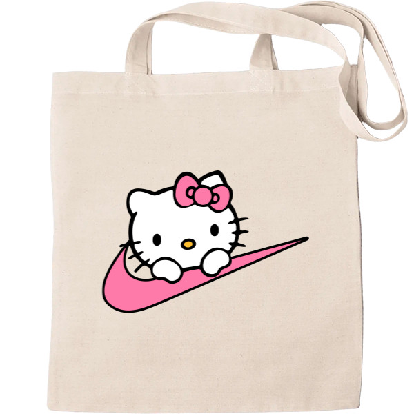 Tote Bag - Hello Kitty Nike Logo - Mfest