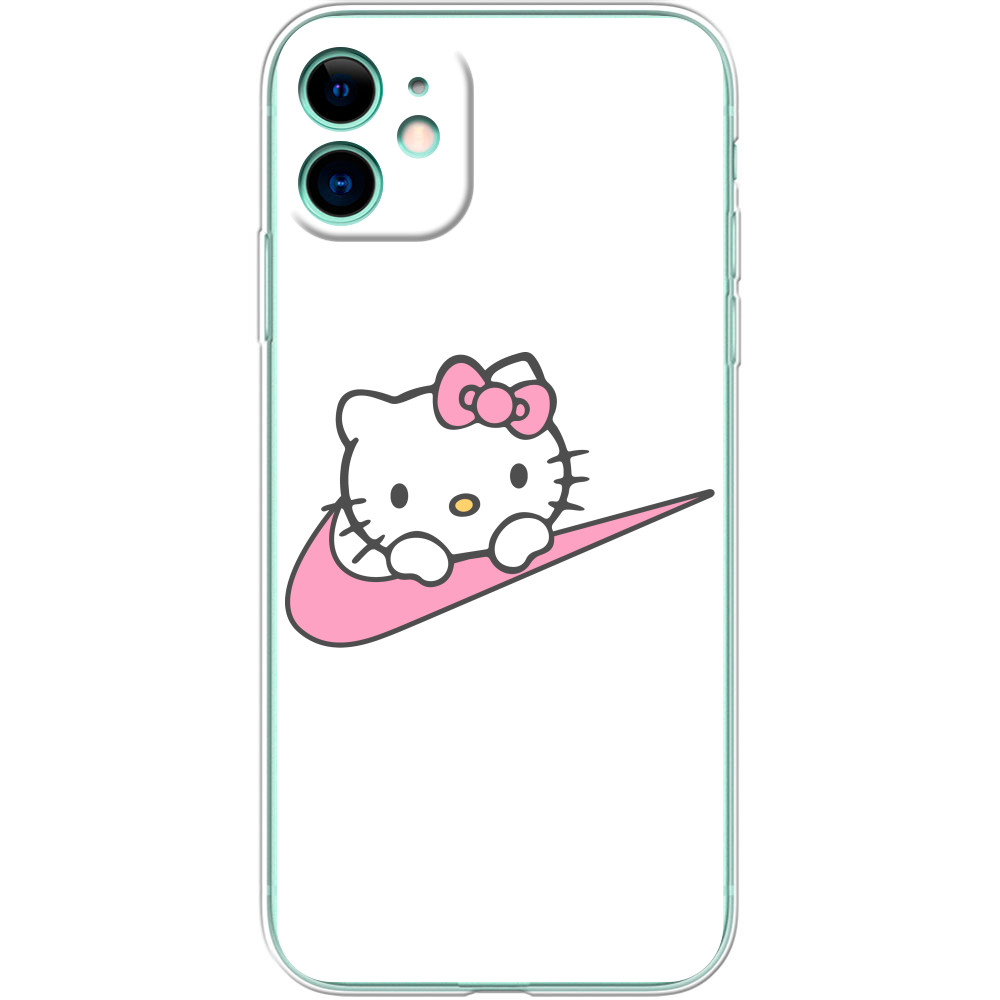 Чохол iPhone - Hello Kitty Nike Logo - Mfest