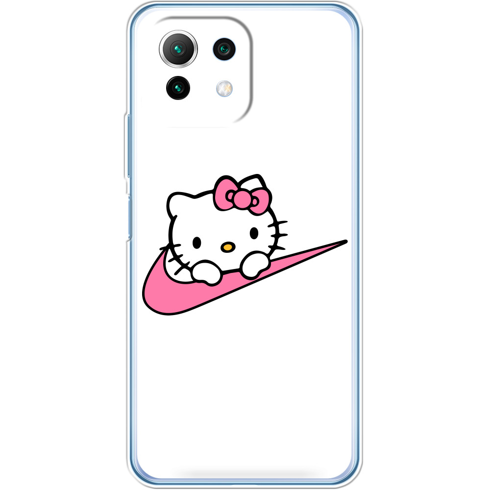 Xiaomi Case - Hello Kitty Nike Logo - Mfest