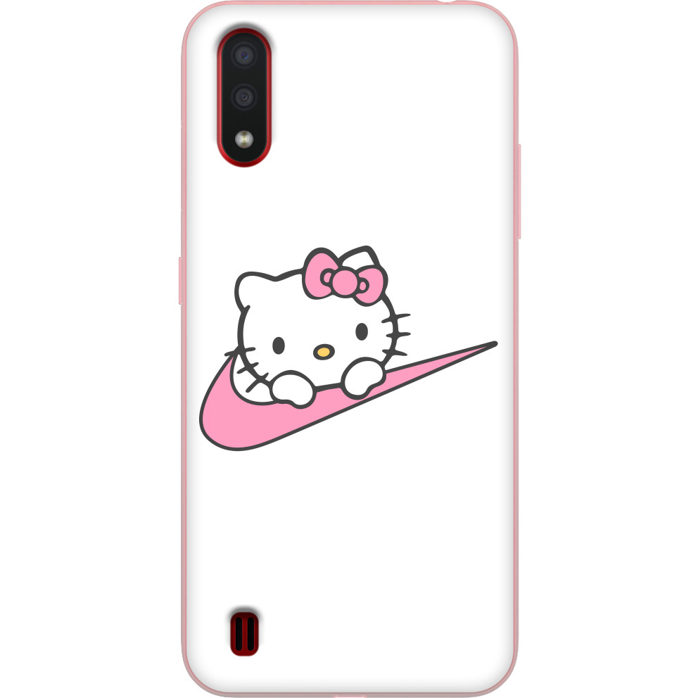 Hello Kitty Nike Logo