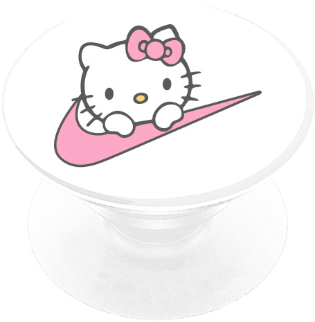 Hello Kitty Nike Logo