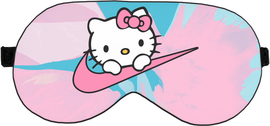 Hello Kitty Nike Logo