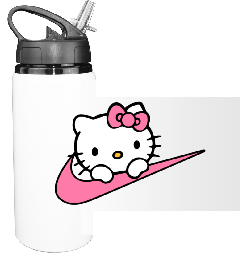 Hello Kitty Nike Logo