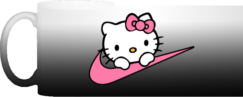 Hello Kitty Nike Logo