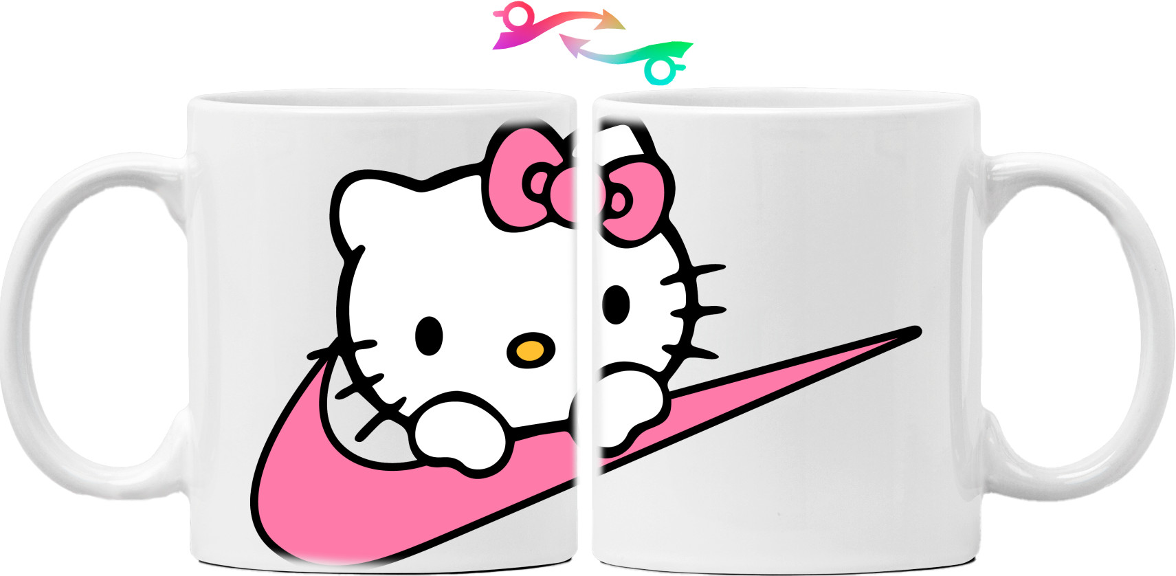 Hello Kitty Nike Logo