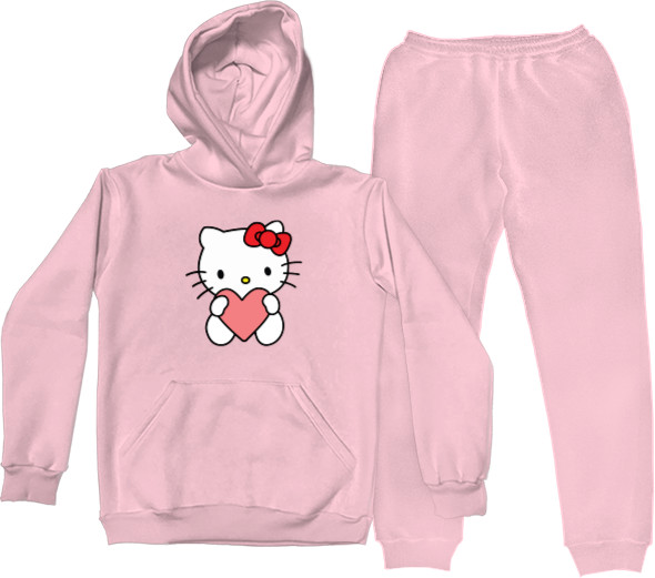 Hello kitty love